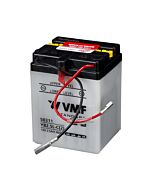 VMF MC Batteri 12V 2,5AH 20CCA (81x71x106) Polstilling 5 - Plusspol til hÃƒÂ¸yre | YB2,5L-C2