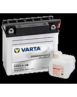 VARTA MC Batteri 12V 5,5AH 55CCA (136x61x131mm) Polstilling 5 - Plusspol til hÃƒÂ¸yre 12N5,5-3B