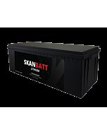 SKANBATT Lithium Batteri 48V 100AH 100A BMS (640x245x220mm) IP67 - NYHET! (kan forhÃƒÂ¥ndsbestilles)