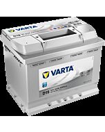 VARTA Silver Dynamic Batteri 12V 63AH 610CCA (242x175x190/190mm) Polstilling 5 - Plusspol til hÃƒÂ¸yre D15