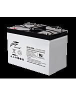 RITAR AGM Deep Cycle Batteri 12V 100AH C10 (307x169x211mm) Polstilling 4 - Plusspol til venstre