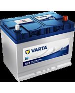 VARTA Blue Dynamic Batteri 12V 70AH 630CCA (261x175x200/220mm) Polstilling 5 - Plusspol til hÃƒÂ¸yre E23