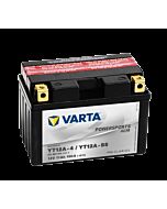 VARTA AGM MC Batteri 12V 11AH 160CCA (150x88x105mm) Polstilling 4 - Plusspol til venstre YT12A-BS