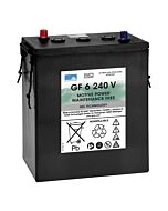 SONNENSCHEIN GEL Batteri 6V 240AH (312x180x359mm) +diagonalt