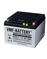 VMF AGM Batteri 12V 28AH (tilsvarer Ritar RT12280)