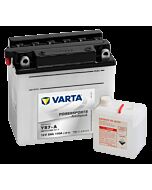 VARTA MC Batteri 12V 8AH 110CCA (137x76x134mm) Polstilling 4 - Plusspol til venstre YB7-A