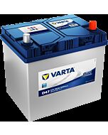 VARTA Blue Dynamic Batteri 12V 60AH 540CCA (232x173x200/225mm) Polstilling 5 - Plusspol til hÃƒÂ¸yre D47