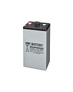 VMF AGM Batteri 2V 300AH (173x150x353) M8