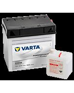 VARTA MC Batteri 12V 30AH 300CCA (186x130x171mm) Polstilling 5 - Plusspol til hÃƒÂ¸yre 53030