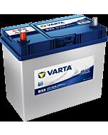 VARTA Blue Dynamic Batteri 12V 45AH 330CCA (238x129x200/227mm) Polstilling 4 - Plusspol til venstre B33