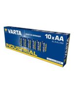Kjøp AA, LR06 1,5V Batteri Varta 4006 Industrial Alkalisk 10 pk hos altitec.no for kr 45,00