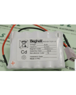 Kjøp Batteri for Beghelli 6V 1500mAh 415.050.100 hos altitec.no for kr 471,00