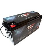 SKANBATT V2 Lithium Batteri 51,2V 50Ah 50A BMS - HEAT - Bluetooth (483x170x240mm)