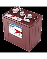 TROJAN Deep Cycle Traksjonsbatteri 6V 225AH (262x181x283mm) +diagonalt (skrupol) (T105)