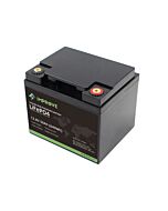 IMPROVE Lithium Batteri 12V 50Ah (LiFePO4) BMS 50A - BLUETOOTH