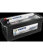 VARTA Promotive Black Batteri 12V 180Ah 1400CCA (513x223x223mm) Polstilling 4 - Plusspol til venstre M12