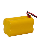 Kjøp 4,8V batteri 2Ah til Proxll DLE LED 10cm ledning / 36x36x50mm 4820Q hos altitec.no for kr 389,00