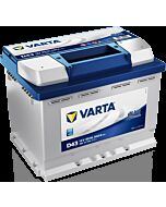 VARTA Blue Dynamic Batteri 12V 60AH 540CCA (242x175x190/190mm) Polstilling 4 - Plusspol til venstre D43