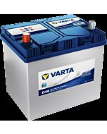 VARTA Blue Dynamic Batteri 12V 60AH 540CCA (232x173x200/225mm) Polstilling 4 - Plusspol til venstre D48