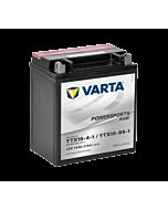 VARTA AGM MC Batteri 12V 14AH 210CCA (150x87x161mm) Polstilling 4 - Plusspol til venstre YTX16-BS-1