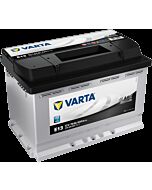 VARTA Black Dynamic Batteri 12V 70AH 640CCA (278x175x190/190mm) Polstilling 5 - Plusspol til hÃƒÂ¸yre E13