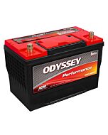 ODYSSEY ODP-AGM27 AGM Batteri 12V 85AH 850CCA (316x172x225mm) Polstilling 4 - Plusspol til venstre