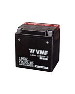 VMF MC Batteri 12V 30AH 370CCA (166x126x175mm) Polstilling 5 - Plusspol til hÃƒÂ¸yre YIX30L-BS