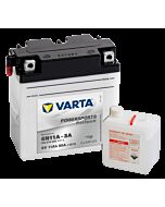VARTA MC Batteri 6V 12AH 80CCA (122x61x135mm) Polstilling 5 - Plusspol til hÃƒÂ¸yre 6N11A-3A (011014)