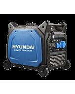 HYUNDAI HY6500SEi Inverter Aggregat 6500W - Elektrisk Start - Fjernkontroll - ATS
