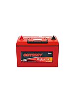 ODYSSEY 31-PC2150MJ AGM Batteri 12V 100AH 1150CCA (330x173x246mm) Polstilling 4 - Plusspol til venstre