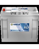 VARTA Promotive Black Batteri 12V 125AH 720CCA (349x175x270/290mm) Polstilling 4 - Plusspol til venstre J2