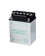 VMF MC Batteri 12V 14AH 160CCA (135x91x167) Polstilling 4 - Plusspol til venstre | YB14A-A1