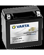 VARTA AGM MC Batteri 12V 12AH 200CCA (150x87x146mm) Polstilling 4 - Plusspol til venstre YTX14 (FA)