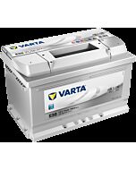 VARTA Silver Dynamic Batteri 12V 74AH 750CCA (278x175x175/175mm) Polstilling 5 - Plusspol til hÃƒÂ¸yre E38