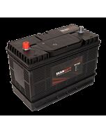 SKANBATT Fritidsbatteri 12V 115AH 800CCA (330x172x222/242mm) +midtstilt