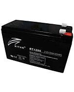 RITAR AGM Batteri 12V 8AH (151x65x94mm) F1