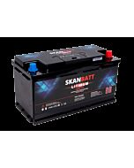 SKANBATT V2 Lithium HEAT Batteri 12V 180AH 150A BMS - Bobil - Bluetooth