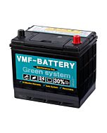 VMF Startbatteri 12V 60AH 480CCA (230x172x200/220) Polstilling 5 - Plusspol til hÃƒÂ¸yre B1