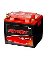 ODYSSEY PC1200 AGM Batteri 12V 42AH 540CCA (198x166x171mm) Polstilling 5 - Plusspol til hÃƒÂ¸yre
