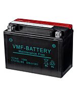 YTX15L-BS MC Batteri 12V 13AH 230CCA (175x87x130) Polstilling 5 - Plusspol til hÃƒÂ¸yre