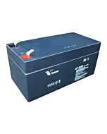 VISION 12V 3,2AH AGM Batteri (134x67x67mm)