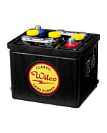 Wilco HR Classic 6V 77AH 360CCA (218x170x190) +diagonalt