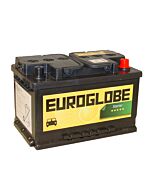 Euroglobe 57285 75Ah Startbatteri 680CcA - Bestselger! 278x175x175mm