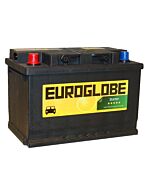 Euroglobe 58001 80Ah Startbatteri 740CcA 278x175x190mm