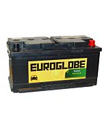 Kjøp Euroglobe 59085 90Ah Startbatteri (lav type) 760CcA 353x175x175mm hos altitec.no for kr 1 491,00