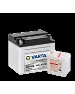 VARTA MC Batteri 12V 7AH 110CCA (130x90x114mm) Polstilling 5 - Plusspol til hÃƒÂ¸yre YB7C-A (508101)
