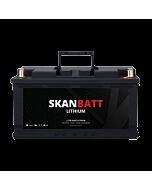 SKANBATT Lithium Batteri 12V 150AH 150A BMS (352x174x190mm) - NYHET (kan forhÃƒÂ¥ndsbestilles)