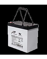 RITAR High Rate AGM Batteri 12V 55AH (229x138x216mm) M6