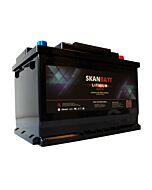 SKANBATT V2 Lithium HEAT Batteri 12V 100Ah 100A BMS - SMALL (279x176x190mm)