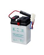 VMF MC Batteri 6V 2AH 20CCA (70x47x106) Polstilling 4 - Plusspol til venstre | 6N2A-2C-3